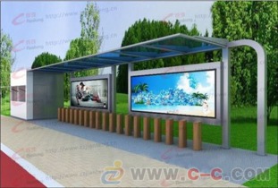 鄭州銳之瓏實業 一站式解決自行車棚、太陽能滾動燈箱需求